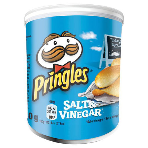 Picture of PRINGLES SALT & VINGER